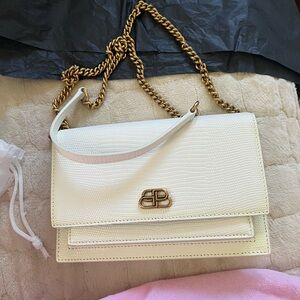 Balenciaga white cross body bag excellent condition